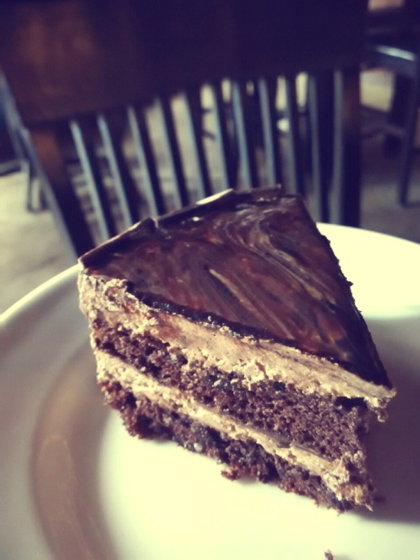 Chocolate Mocha pastry